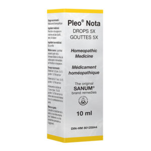 Pleo_Nota_Homeopathic